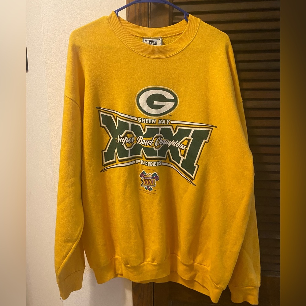 Packers 1997 Super Bowl Crewneck Sweater